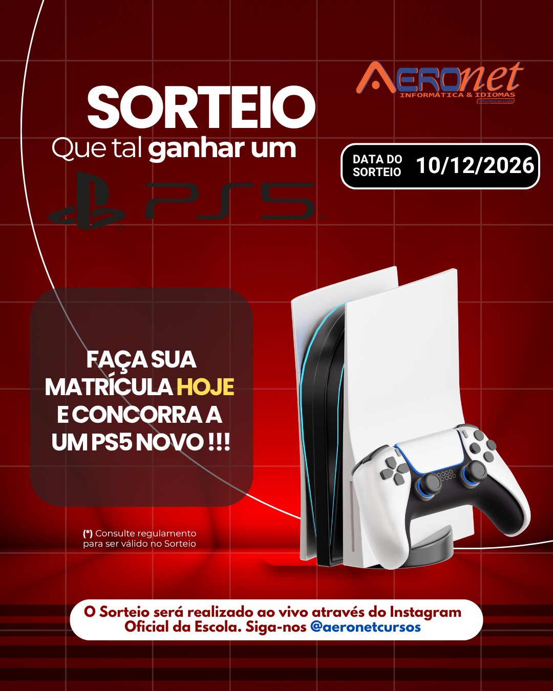 Banner promocional Play 5